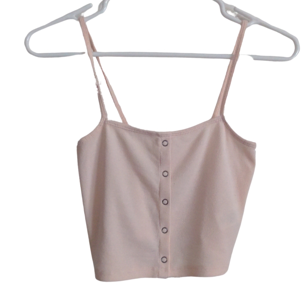 EUC BP Light Pink Crop Top